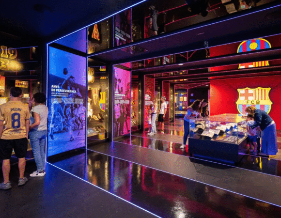 Barcelona: Camp Nou Reserved Access Tour with Audio Guide